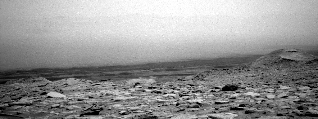 Nasa's Mars rover Curiosity acquired this image using its Right Navigation Camera on Sol 3662, at drive 1938, site number 98