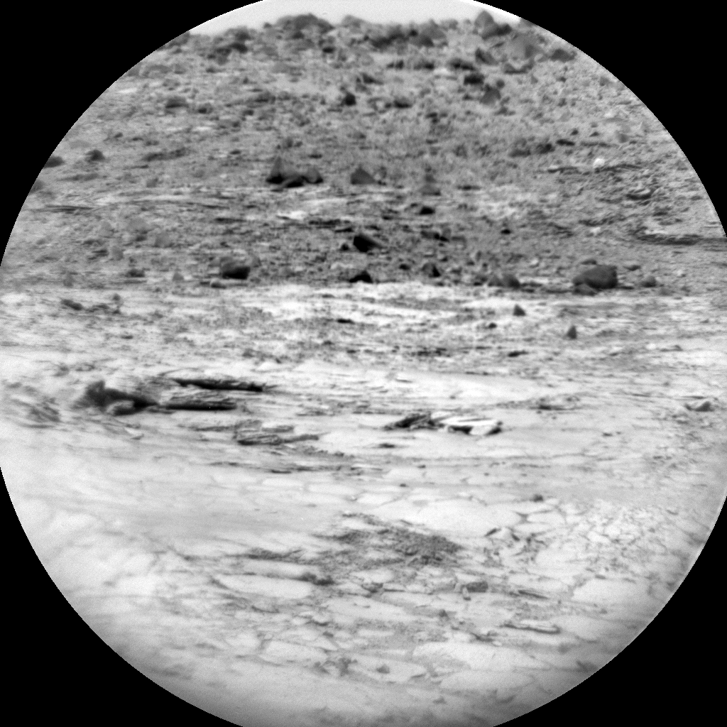 Nasa's Mars rover Curiosity acquired this image using its Chemistry & Camera (ChemCam) on Sol 3662, at drive 1938, site number 98