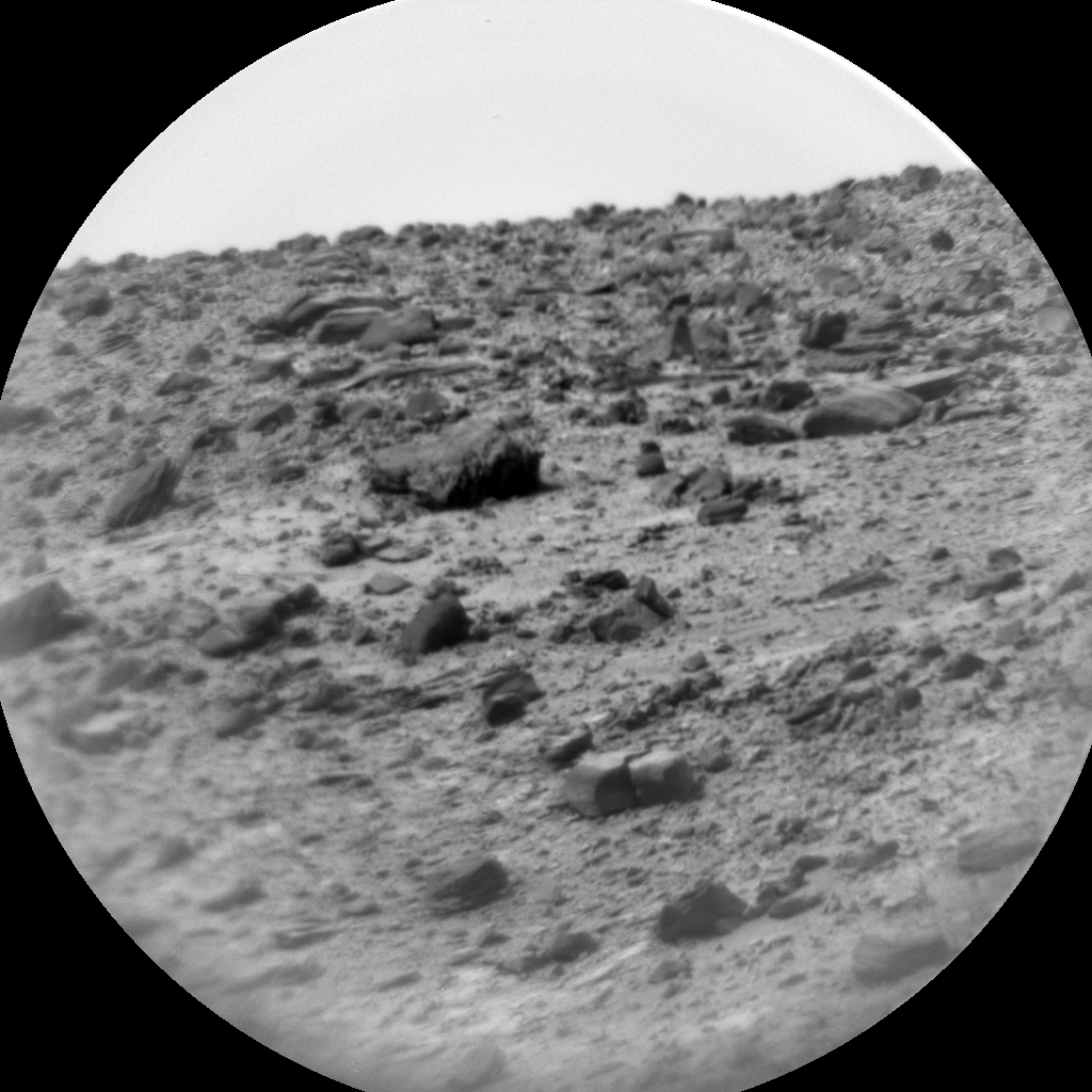 Nasa's Mars rover Curiosity acquired this image using its Chemistry & Camera (ChemCam) on Sol 3663, at drive 1938, site number 98