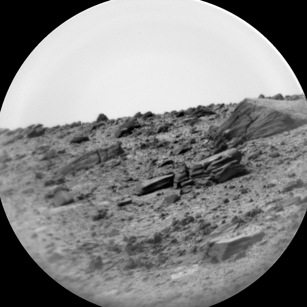 Nasa's Mars rover Curiosity acquired this image using its Chemistry & Camera (ChemCam) on Sol 3663, at drive 1938, site number 98
