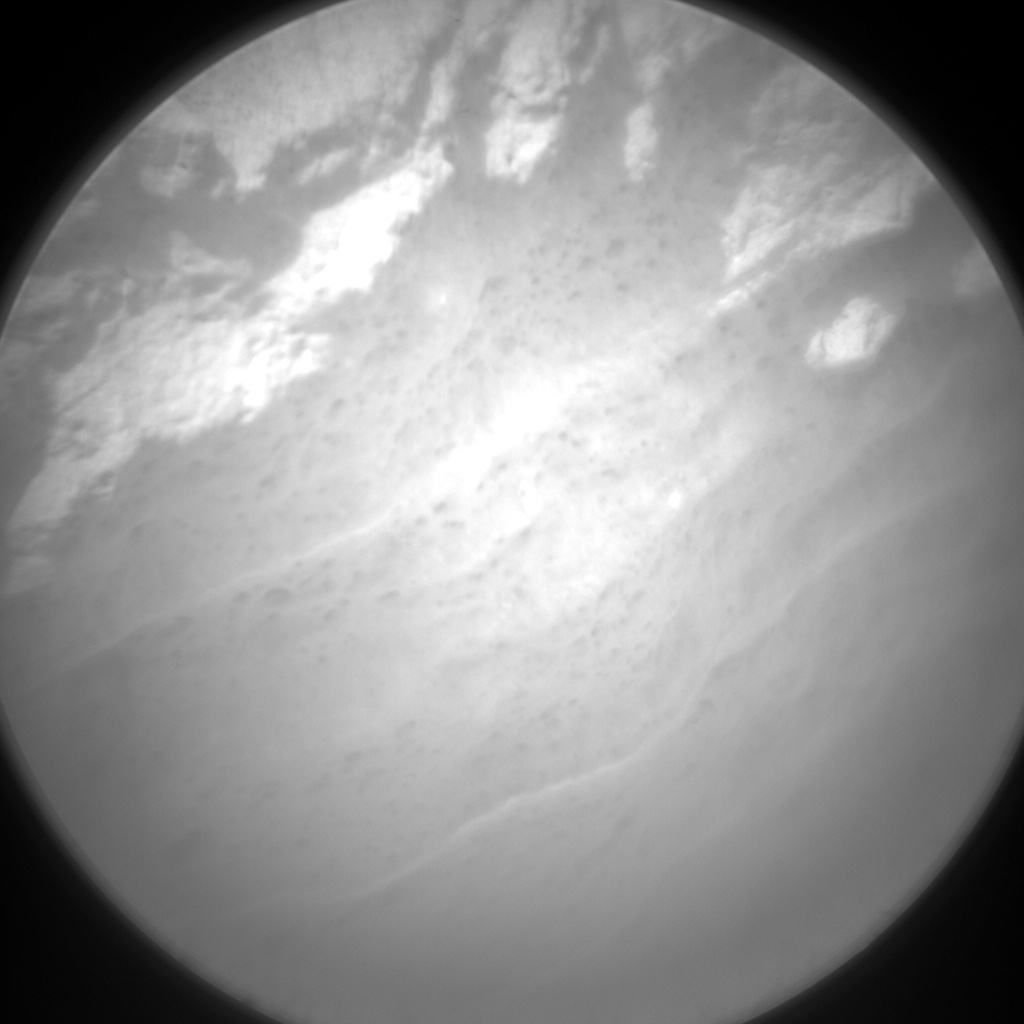 Nasa's Mars rover Curiosity acquired this image using its Chemistry & Camera (ChemCam) on Sol 3664, at drive 1938, site number 98