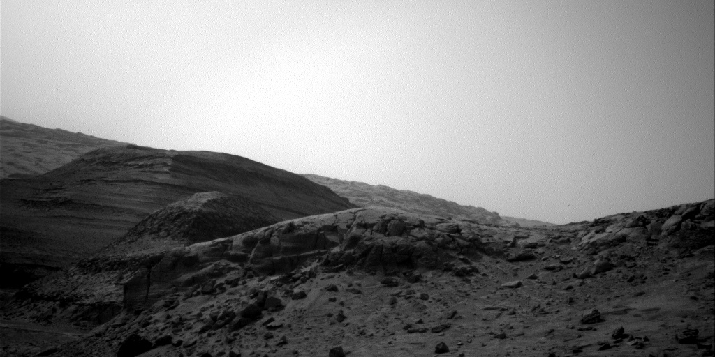 Nasa's Mars rover Curiosity acquired this image using its Right Navigation Camera on Sol 3664, at drive 1938, site number 98