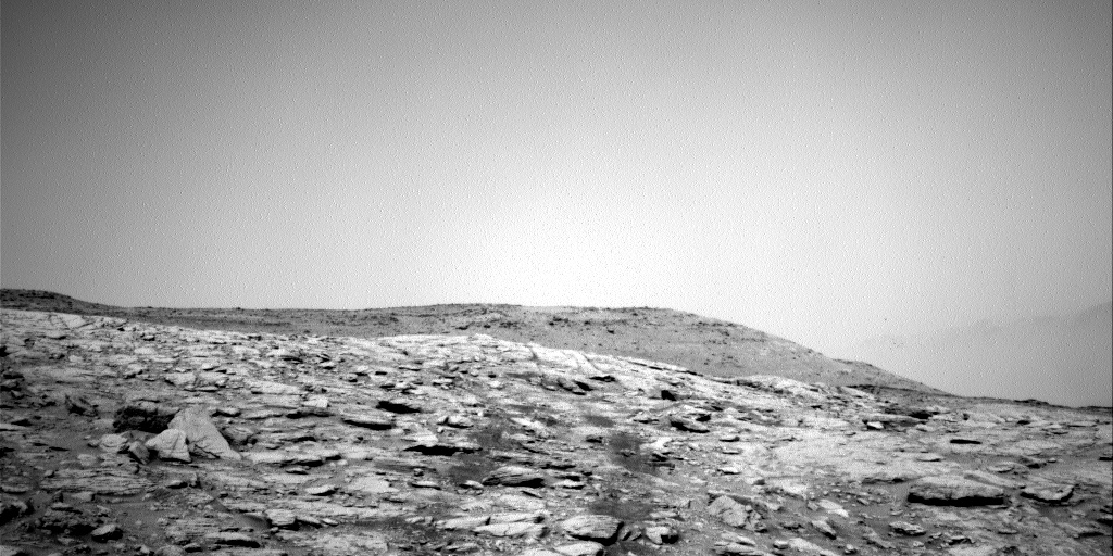 Nasa's Mars rover Curiosity acquired this image using its Right Navigation Camera on Sol 3664, at drive 1938, site number 98