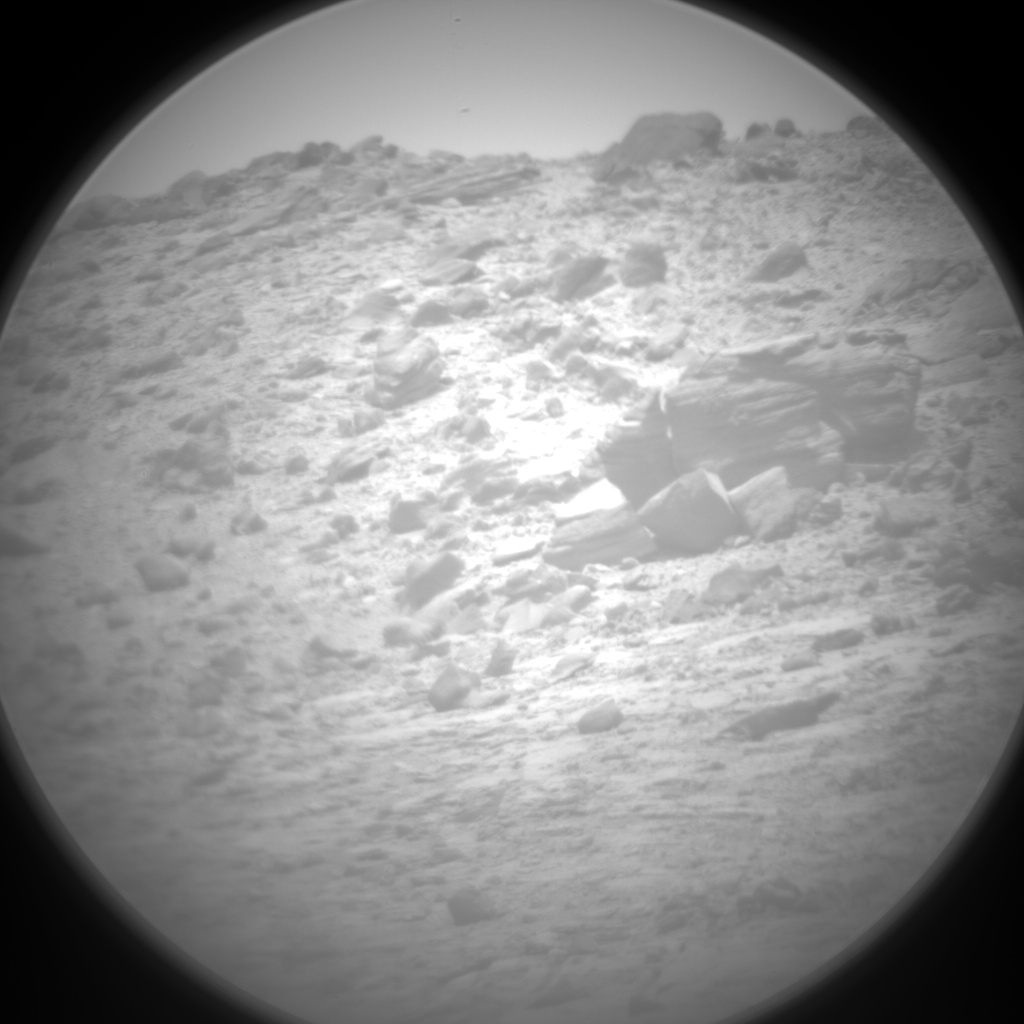 Nasa's Mars rover Curiosity acquired this image using its Chemistry & Camera (ChemCam) on Sol 3665, at drive 1938, site number 98