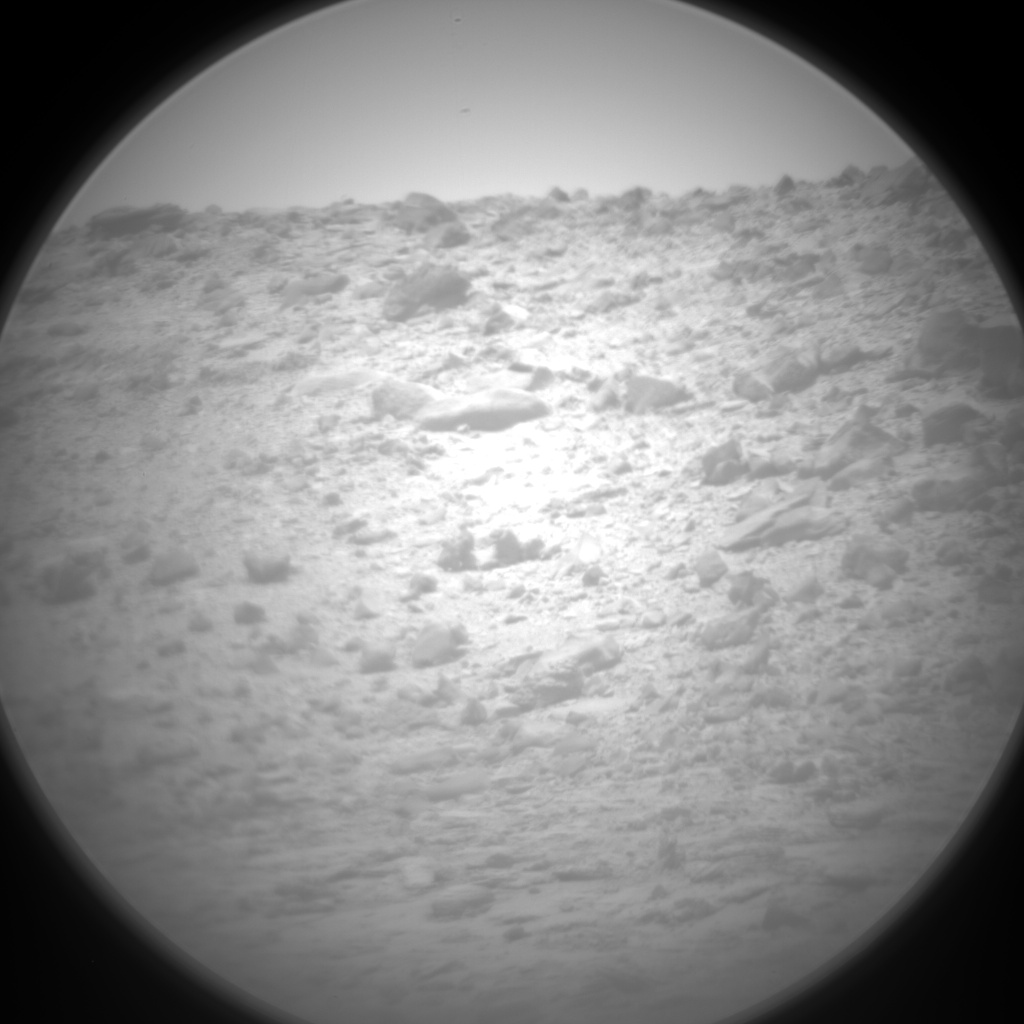 Nasa's Mars rover Curiosity acquired this image using its Chemistry & Camera (ChemCam) on Sol 3665, at drive 1938, site number 98