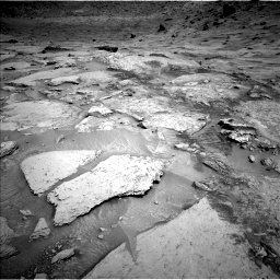 Nasa's Mars rover Curiosity acquired this image using its Left Navigation Camera on Sol 3665, at drive 1992, site number 98