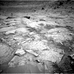 Nasa's Mars rover Curiosity acquired this image using its Left Navigation Camera on Sol 3665, at drive 2004, site number 98