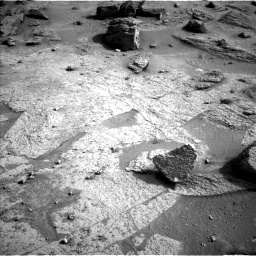 Nasa's Mars rover Curiosity acquired this image using its Left Navigation Camera on Sol 3665, at drive 2298, site number 98