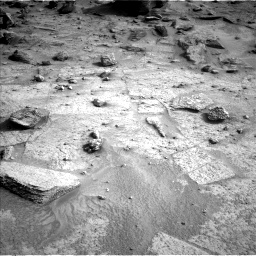 Nasa's Mars rover Curiosity acquired this image using its Left Navigation Camera on Sol 3665, at drive 2328, site number 98