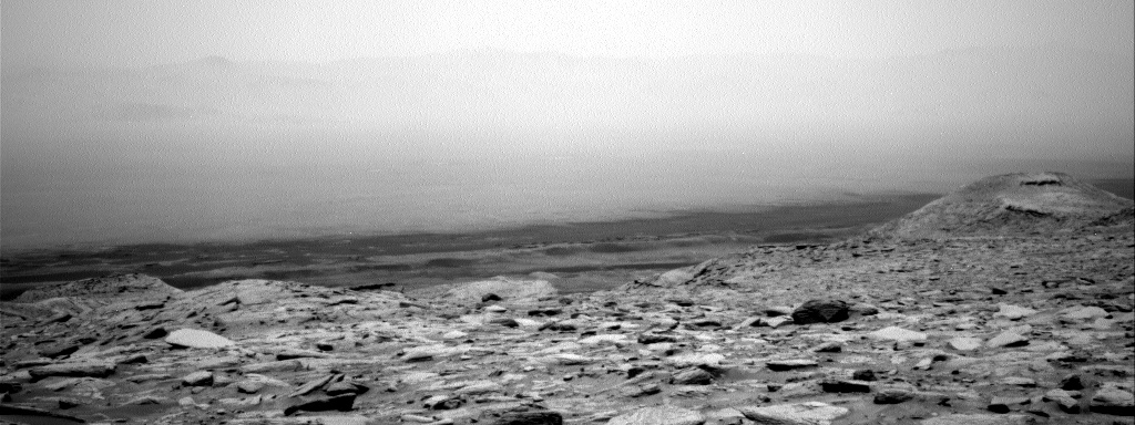 Nasa's Mars rover Curiosity acquired this image using its Right Navigation Camera on Sol 3665, at drive 1938, site number 98