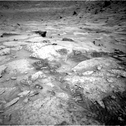 Nasa's Mars rover Curiosity acquired this image using its Right Navigation Camera on Sol 3665, at drive 2010, site number 98