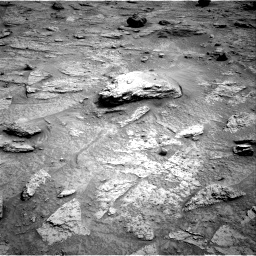 Nasa's Mars rover Curiosity acquired this image using its Right Navigation Camera on Sol 3665, at drive 2130, site number 98