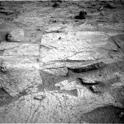 Nasa's Mars rover Curiosity acquired this image using its Right Navigation Camera on Sol 3665, at drive 2178, site number 98