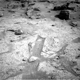Nasa's Mars rover Curiosity acquired this image using its Right Navigation Camera on Sol 3665, at drive 2316, site number 98