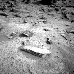 Nasa's Mars rover Curiosity acquired this image using its Right Navigation Camera on Sol 3665, at drive 2340, site number 98