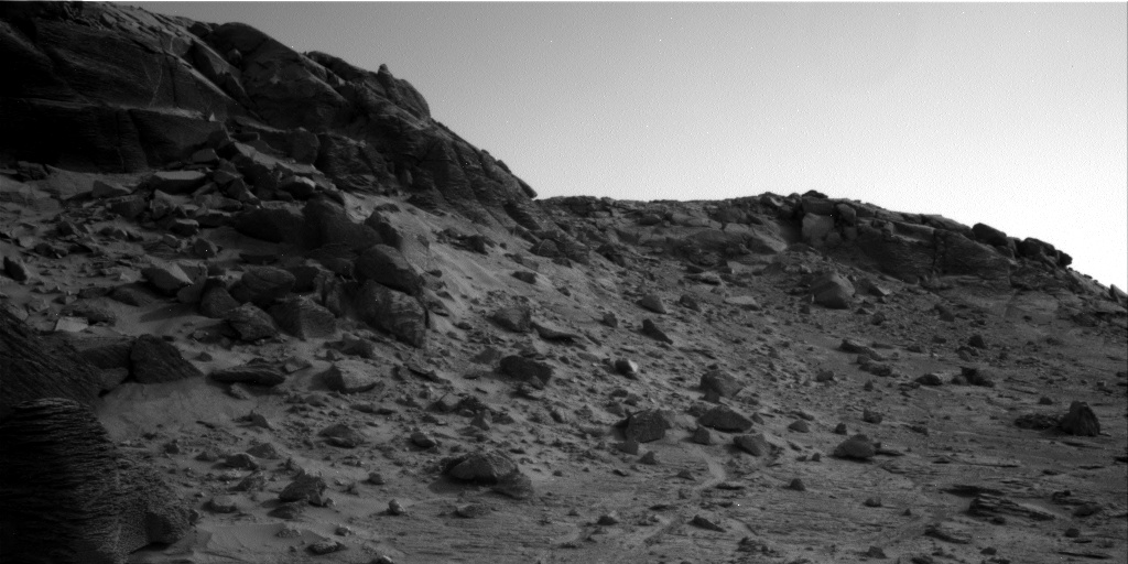 Nasa's Mars rover Curiosity acquired this image using its Right Navigation Camera on Sol 3665, at drive 2350, site number 98