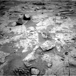 Nasa's Mars rover Curiosity acquired this image using its Left Navigation Camera on Sol 3667, at drive 2356, site number 98