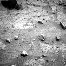 Nasa's Mars rover Curiosity acquired this image using its Left Navigation Camera on Sol 3667, at drive 2512, site number 98