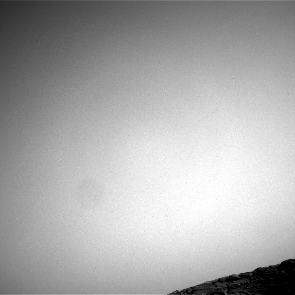Nasa's Mars rover Curiosity acquired this image using its Right Navigation Camera on Sol 3667, at drive 2350, site number 98