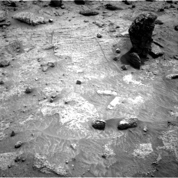 Nasa's Mars rover Curiosity acquired this image using its Right Navigation Camera on Sol 3667, at drive 2476, site number 98