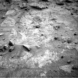 Nasa's Mars rover Curiosity acquired this image using its Right Navigation Camera on Sol 3667, at drive 2488, site number 98