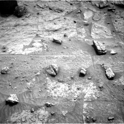 Nasa's Mars rover Curiosity acquired this image using its Right Navigation Camera on Sol 3667, at drive 2506, site number 98