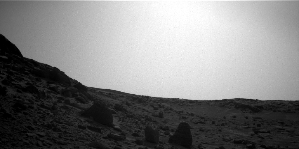 Nasa's Mars rover Curiosity acquired this image using its Right Navigation Camera on Sol 3667, at drive 2578, site number 98