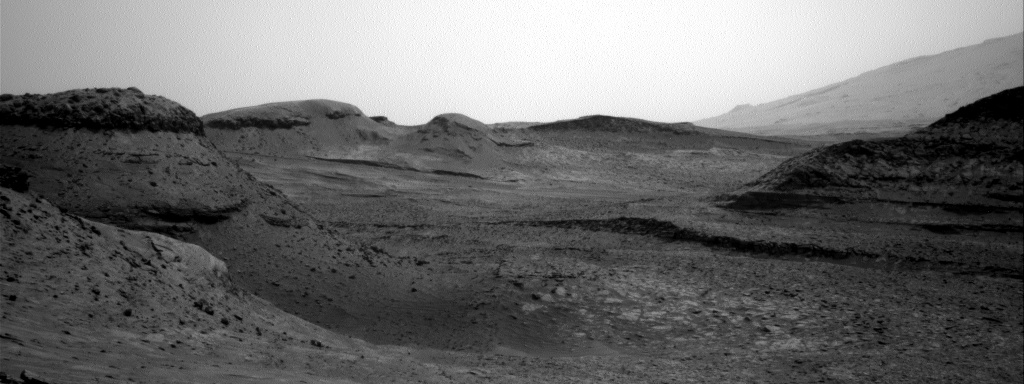 Nasa's Mars rover Curiosity acquired this image using its Right Navigation Camera on Sol 3668, at drive 2578, site number 98