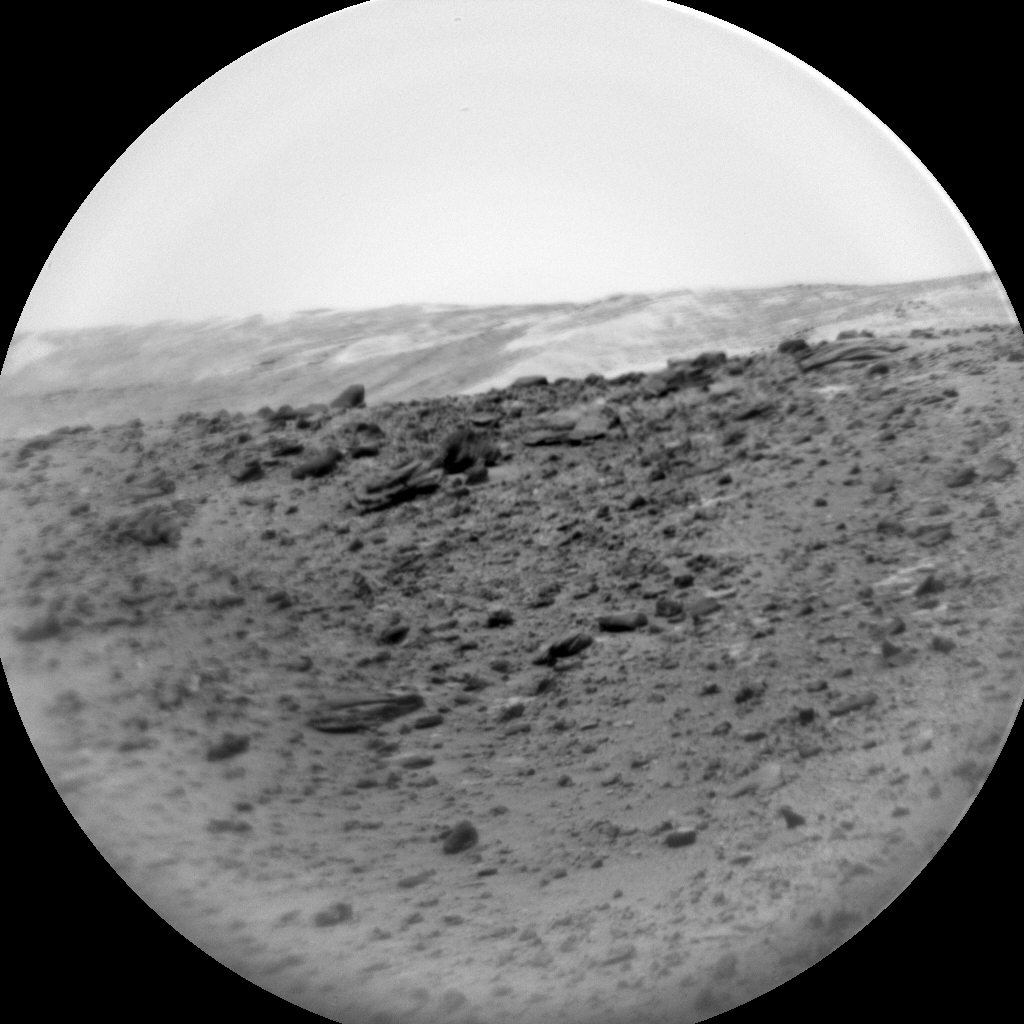 Nasa's Mars rover Curiosity acquired this image using its Chemistry & Camera (ChemCam) on Sol 3669, at drive 2578, site number 98