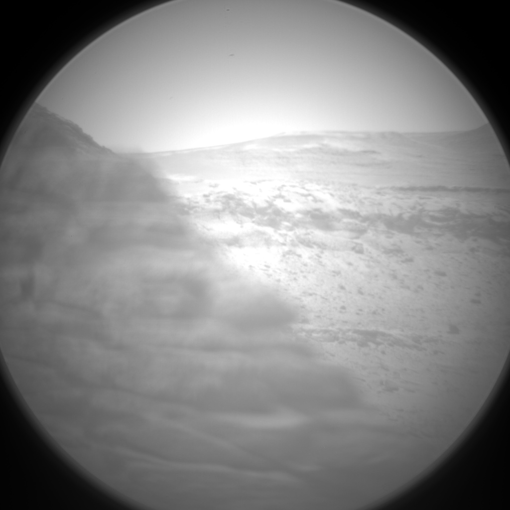 Nasa's Mars rover Curiosity acquired this image using its Chemistry & Camera (ChemCam) on Sol 3671, at drive 2578, site number 98