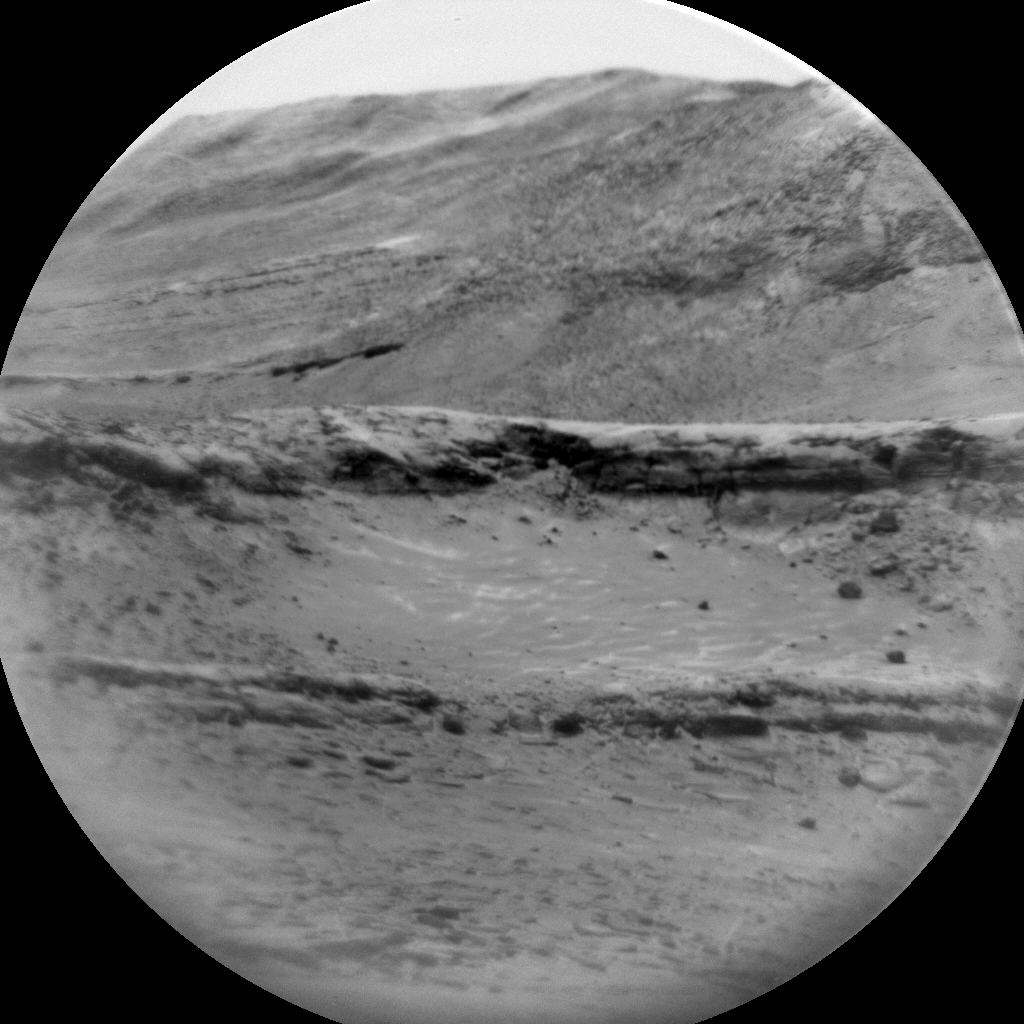 Nasa's Mars rover Curiosity acquired this image using its Chemistry & Camera (ChemCam) on Sol 3671, at drive 2578, site number 98