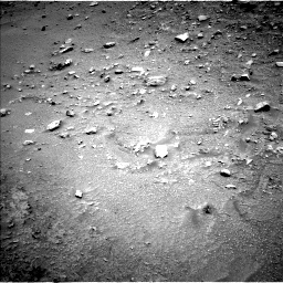 Nasa's Mars rover Curiosity acquired this image using its Left Navigation Camera on Sol 3672, at drive 2698, site number 98