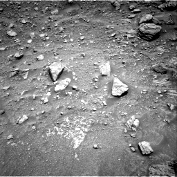 Nasa's Mars rover Curiosity acquired this image using its Right Navigation Camera on Sol 3672, at drive 2674, site number 98