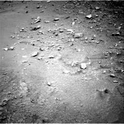 Nasa's Mars rover Curiosity acquired this image using its Right Navigation Camera on Sol 3672, at drive 2704, site number 98
