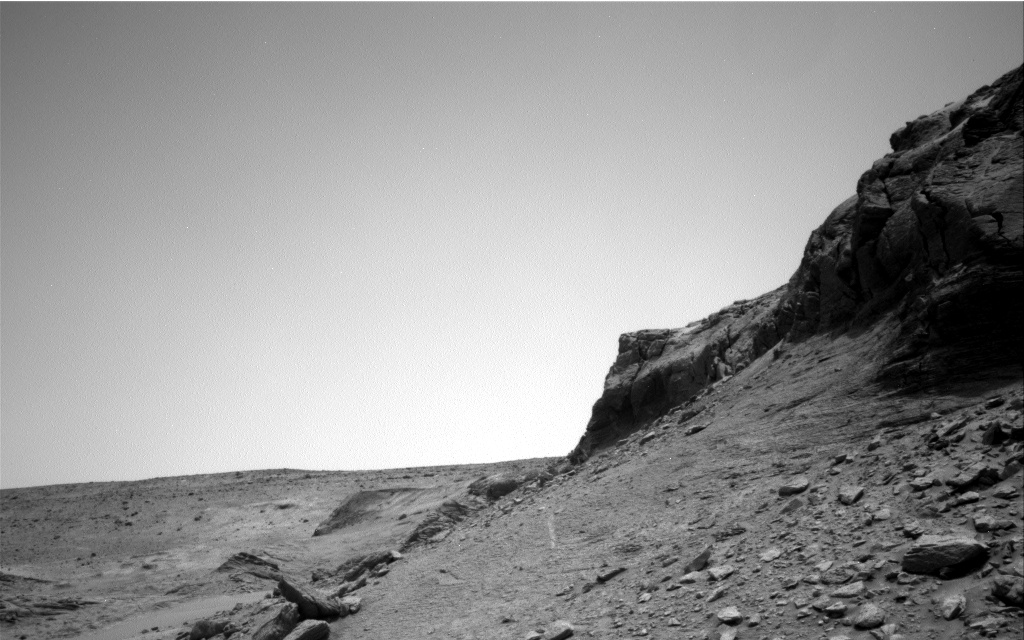 Nasa's Mars rover Curiosity acquired this image using its Right Navigation Camera on Sol 3672, at drive 2704, site number 98