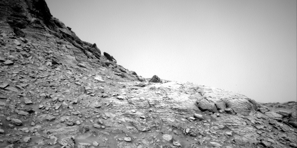 Nasa's Mars rover Curiosity acquired this image using its Right Navigation Camera on Sol 3673, at drive 2704, site number 98