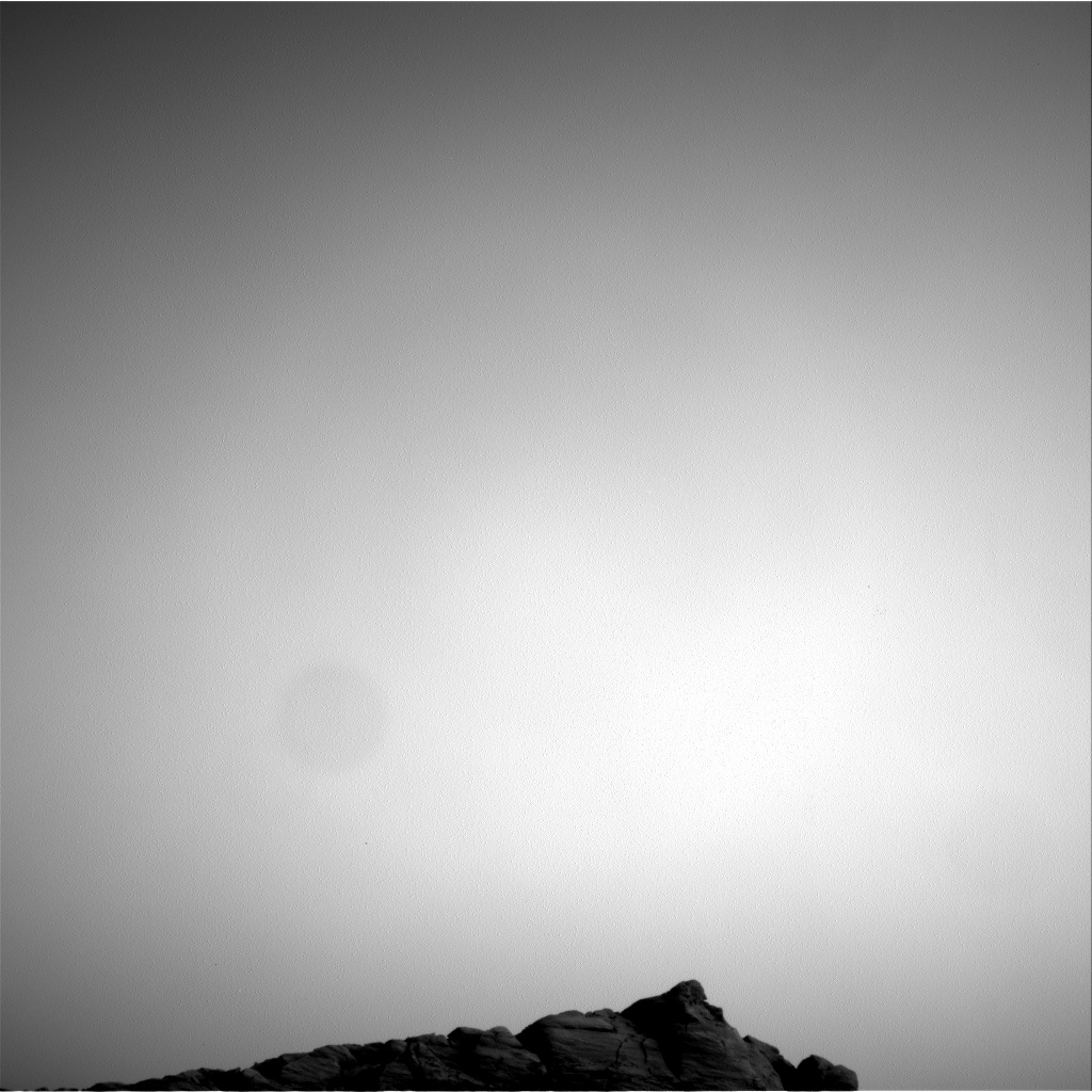 Nasa's Mars rover Curiosity acquired this image using its Right Navigation Camera on Sol 3674, at drive 2704, site number 98