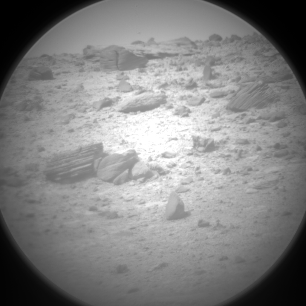Nasa's Mars rover Curiosity acquired this image using its Chemistry & Camera (ChemCam) on Sol 3675, at drive 2704, site number 98
