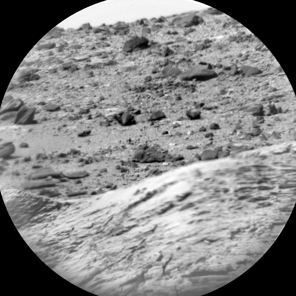 Nasa's Mars rover Curiosity acquired this image using its Chemistry & Camera (ChemCam) on Sol 3675, at drive 2704, site number 98