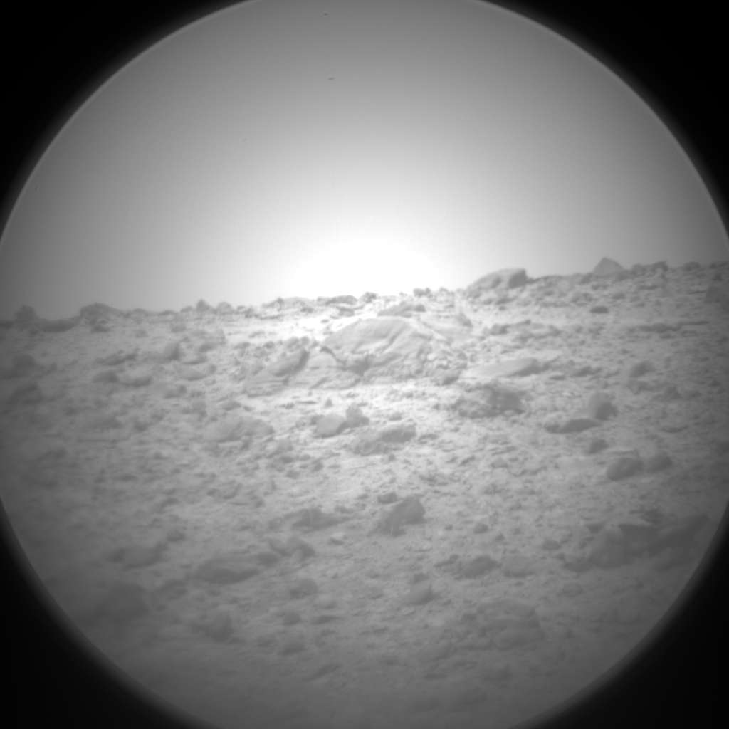 Nasa's Mars rover Curiosity acquired this image using its Chemistry & Camera (ChemCam) on Sol 3676, at drive 2704, site number 98