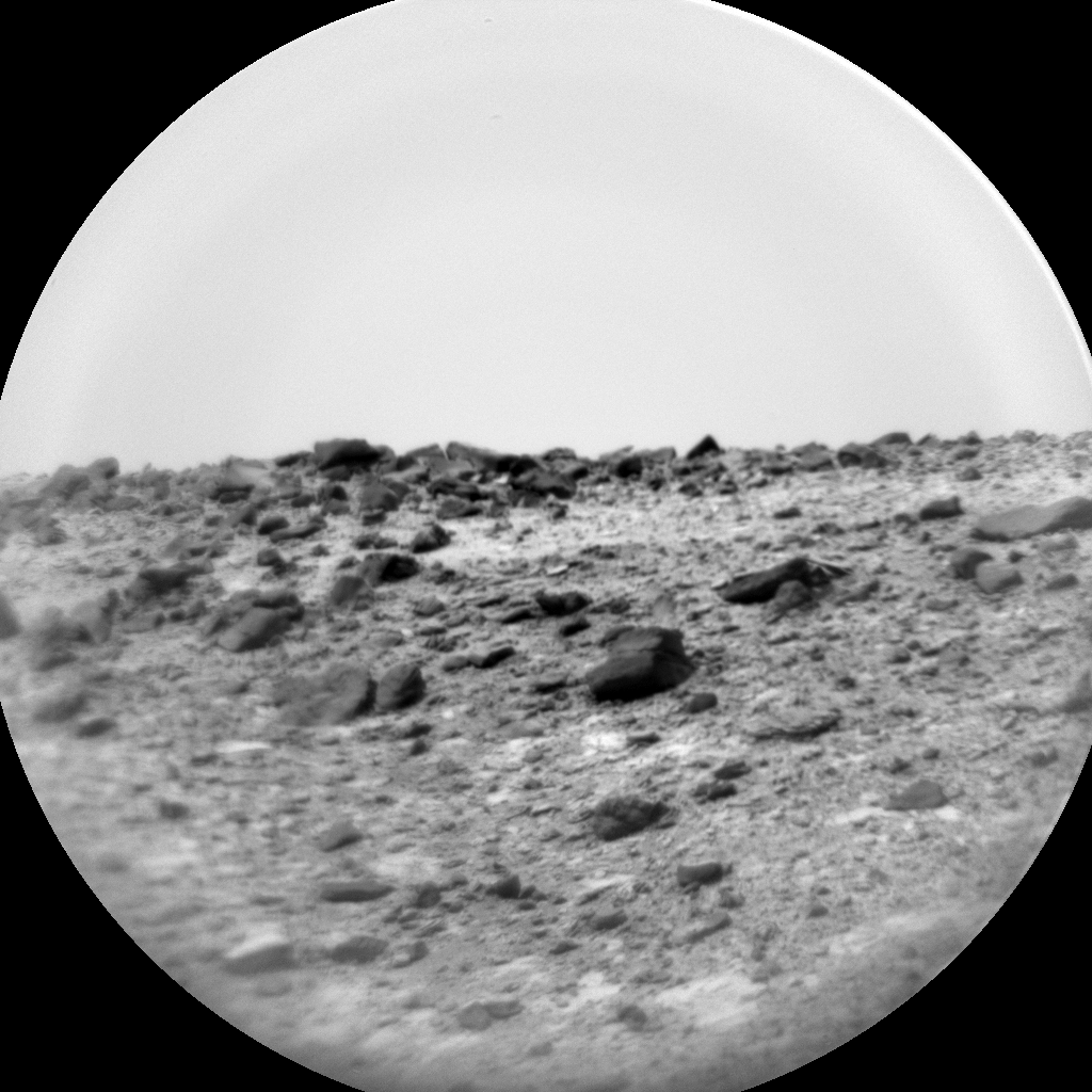 Nasa's Mars rover Curiosity acquired this image using its Chemistry & Camera (ChemCam) on Sol 3676, at drive 2704, site number 98