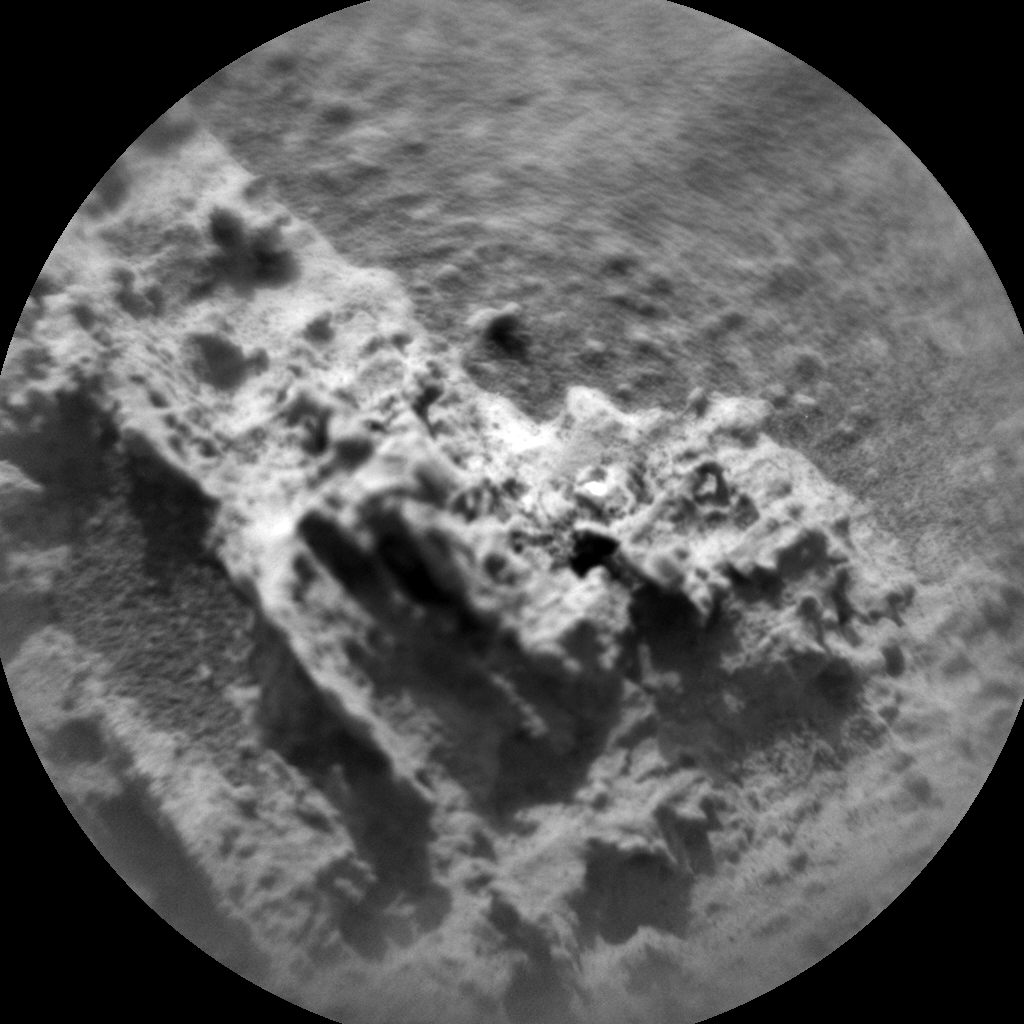 Nasa's Mars rover Curiosity acquired this image using its Chemistry & Camera (ChemCam) on Sol 3679, at drive 2704, site number 98