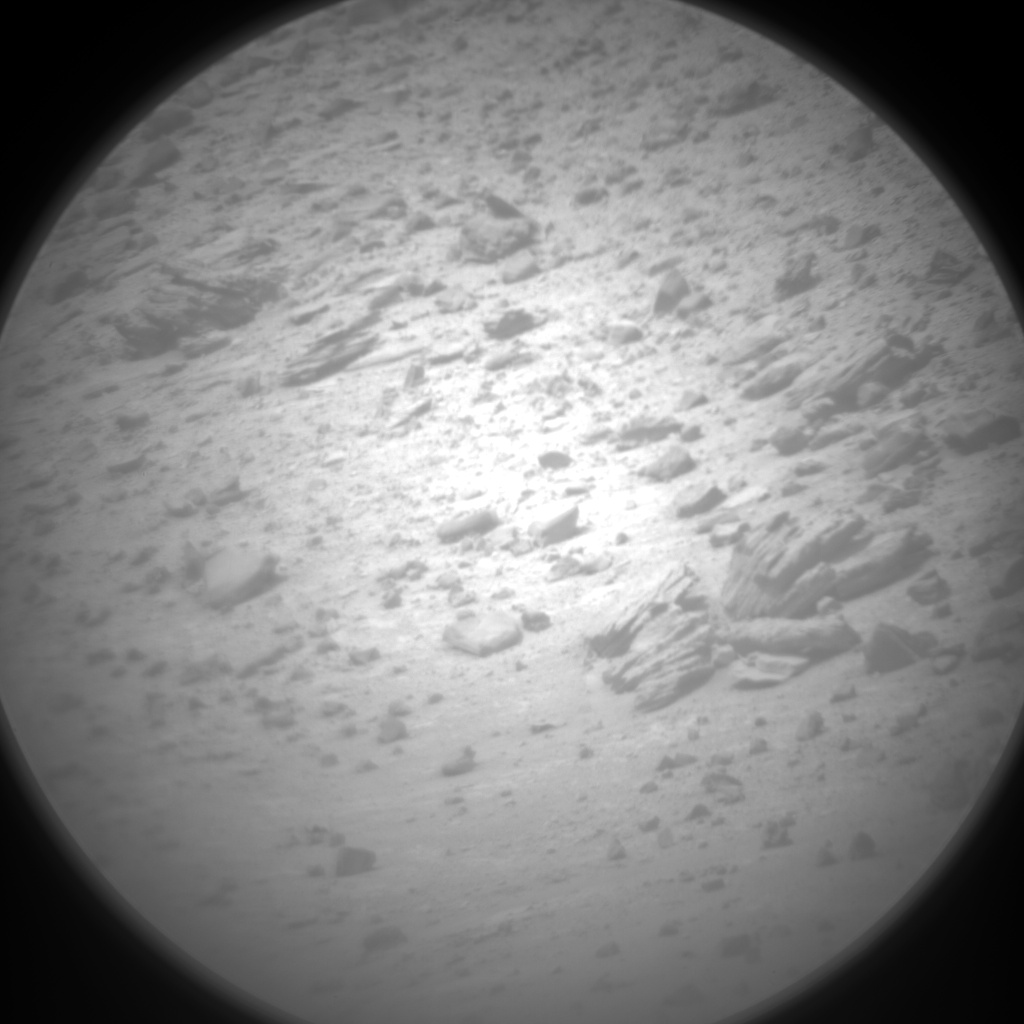 Nasa's Mars rover Curiosity acquired this image using its Chemistry & Camera (ChemCam) on Sol 3680, at drive 2704, site number 98