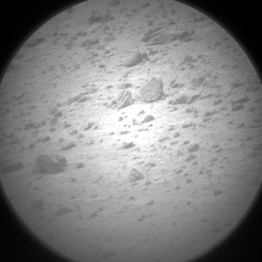Nasa's Mars rover Curiosity acquired this image using its Chemistry & Camera (ChemCam) on Sol 3680, at drive 2704, site number 98