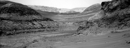 Nasa's Mars rover Curiosity acquired this image using its Left Navigation Camera on Sol 3681, at drive 2704, site number 98