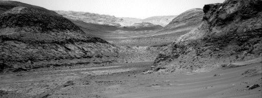 Nasa's Mars rover Curiosity acquired this image using its Right Navigation Camera on Sol 3681, at drive 2704, site number 98