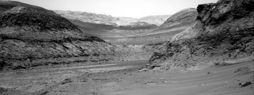 Nasa's Mars rover Curiosity acquired this image using its Right Navigation Camera on Sol 3681, at drive 2704, site number 98