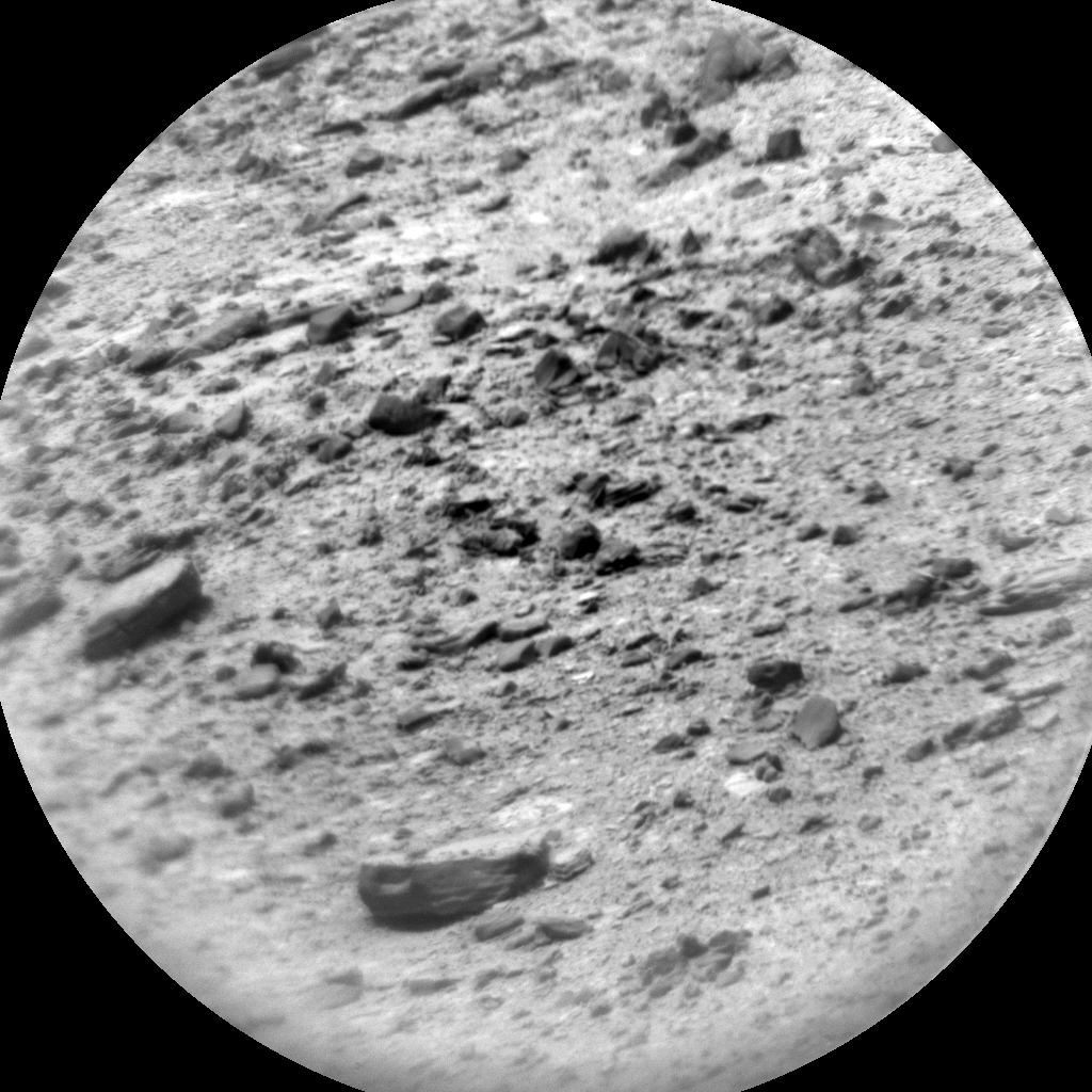 Nasa's Mars rover Curiosity acquired this image using its Chemistry & Camera (ChemCam) on Sol 3681, at drive 2704, site number 98