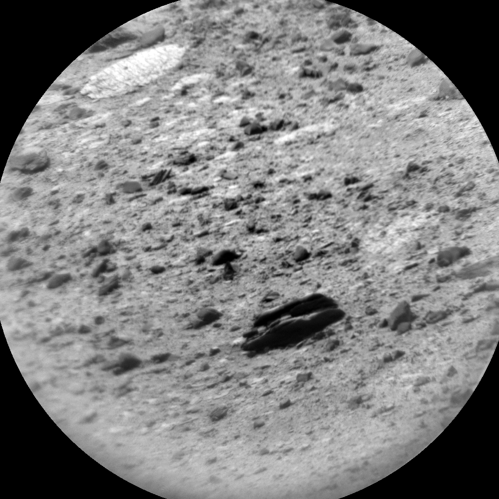 Nasa's Mars rover Curiosity acquired this image using its Chemistry & Camera (ChemCam) on Sol 3681, at drive 2704, site number 98