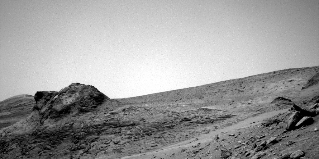 Nasa's Mars rover Curiosity acquired this image using its Right Navigation Camera on Sol 3682, at drive 2704, site number 98